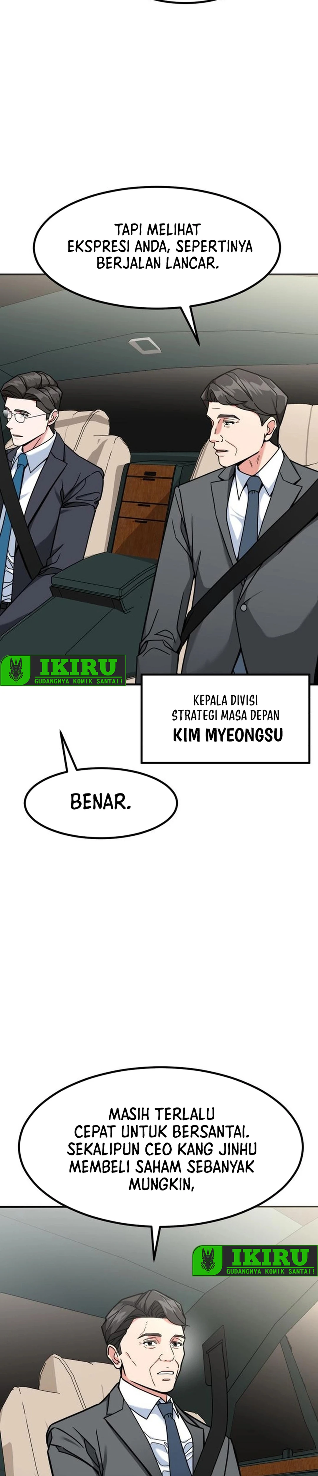 Read The Investor Who Sees The Future ID Manga Online