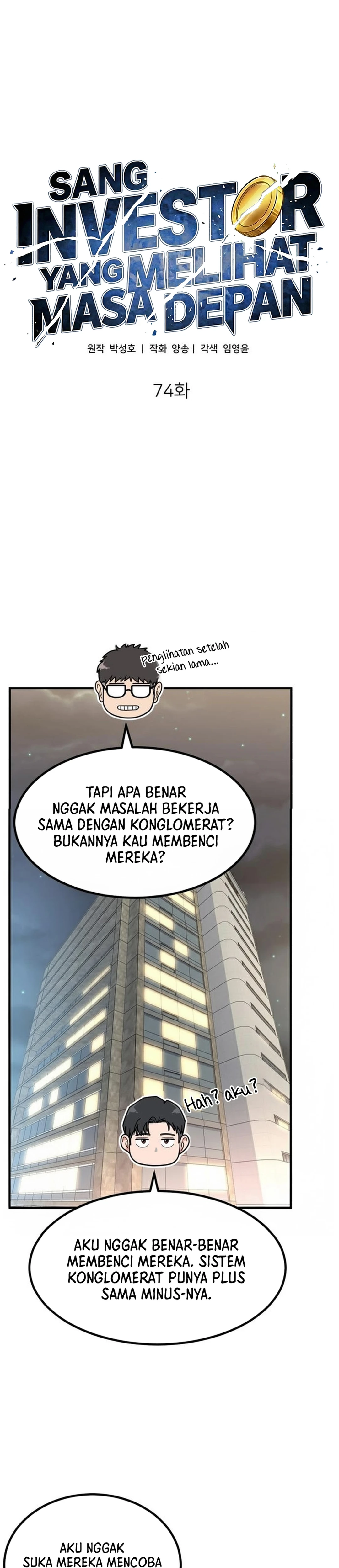 Read The Investor Who Sees The Future ID Manga Online
