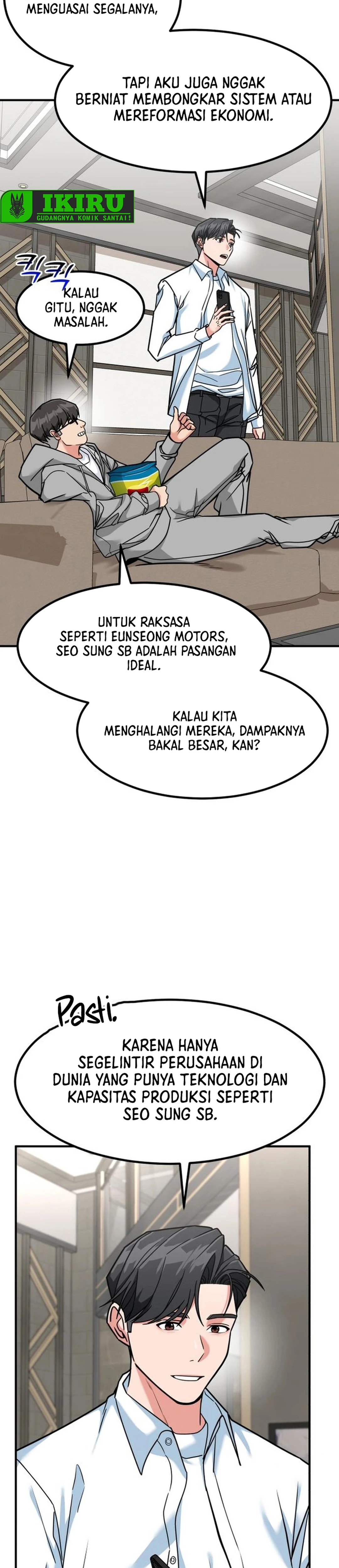 Read The Investor Who Sees The Future ID Manga Online