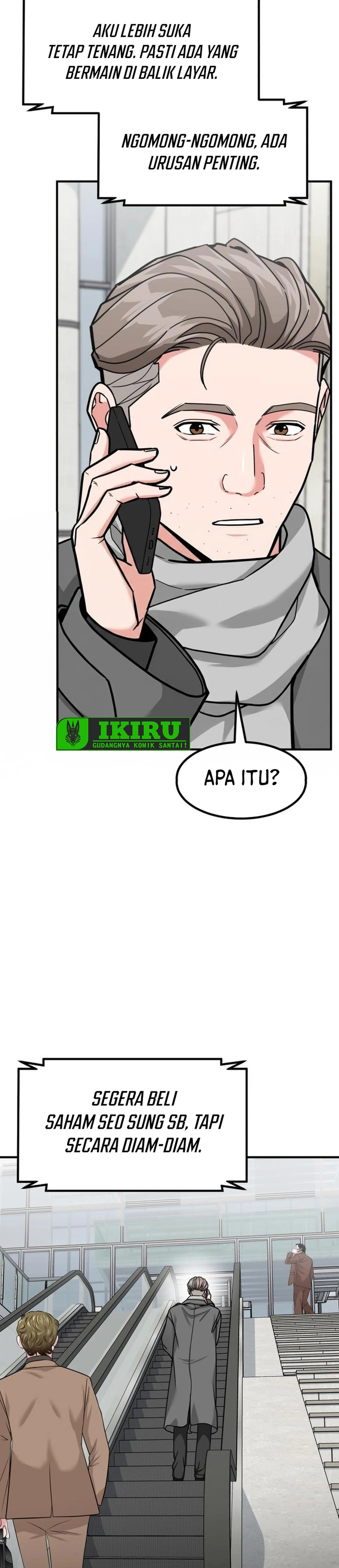 Read The Investor Who Sees The Future ID Manga Online