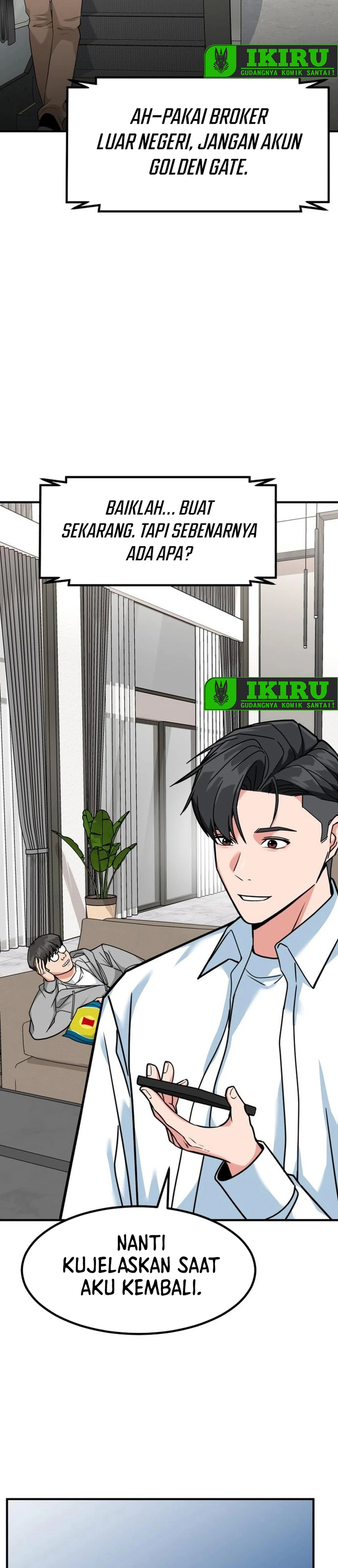 Read The Investor Who Sees The Future ID Manga Online