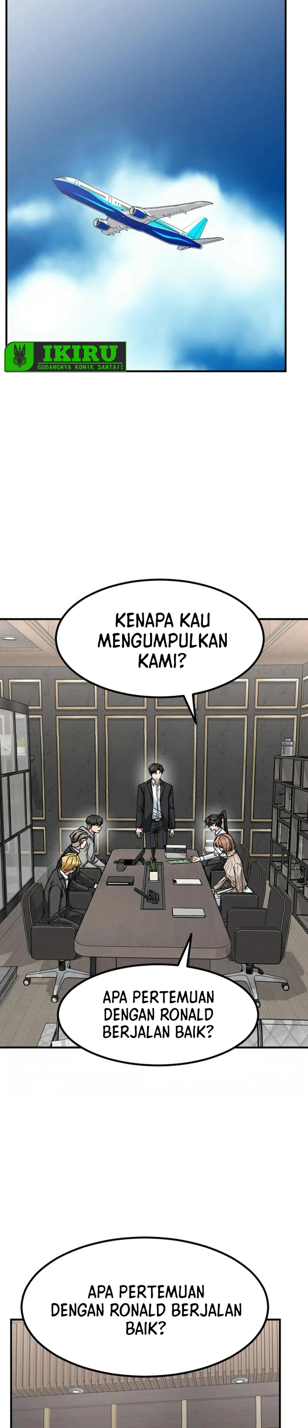 Read The Investor Who Sees The Future ID Manga Online