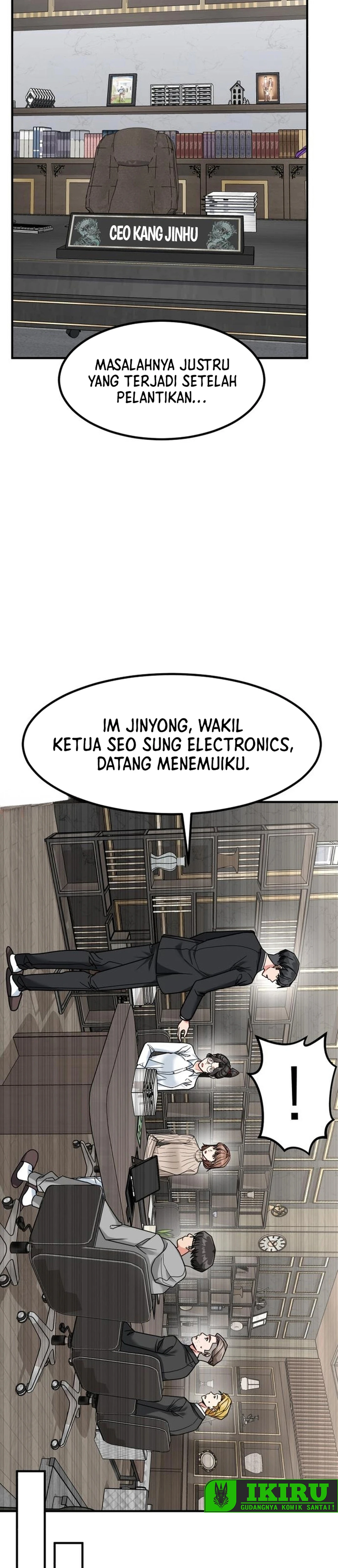Read The Investor Who Sees The Future ID Manga Online