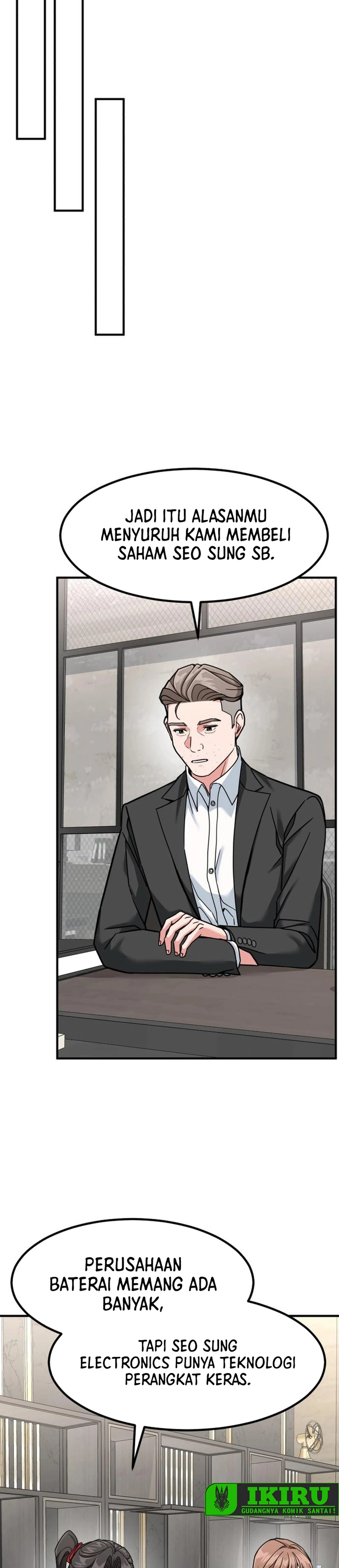 Read The Investor Who Sees The Future ID Manga Online