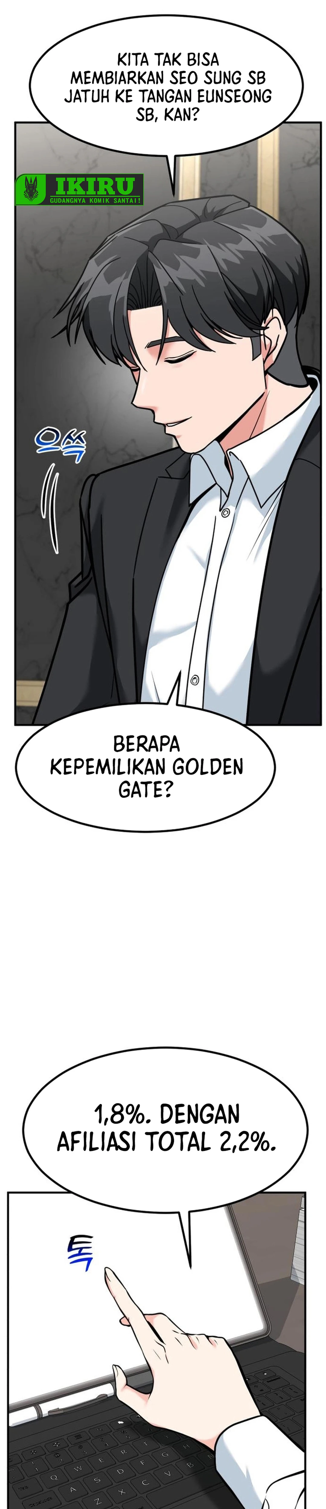 Read The Investor Who Sees The Future ID Manga Online