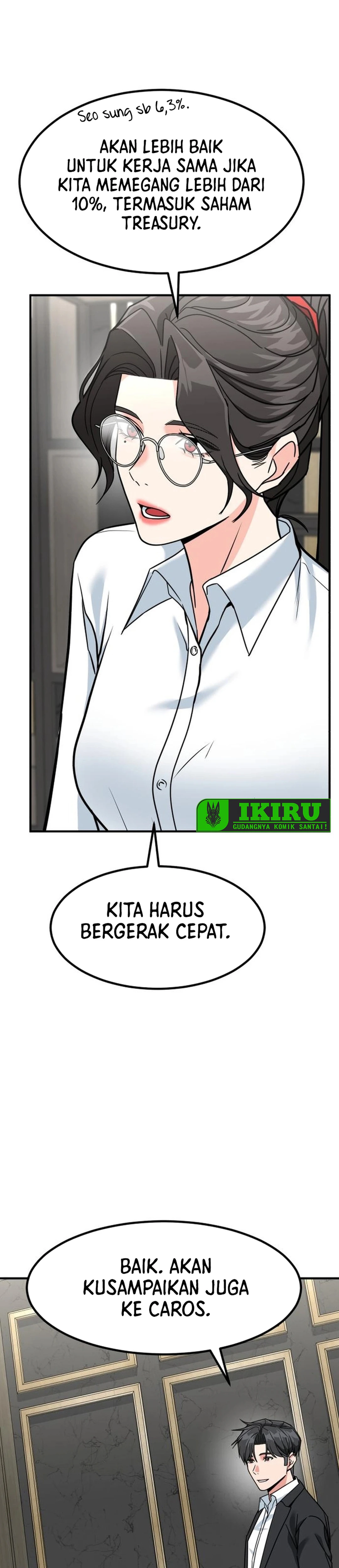 Read The Investor Who Sees The Future ID Manga Online