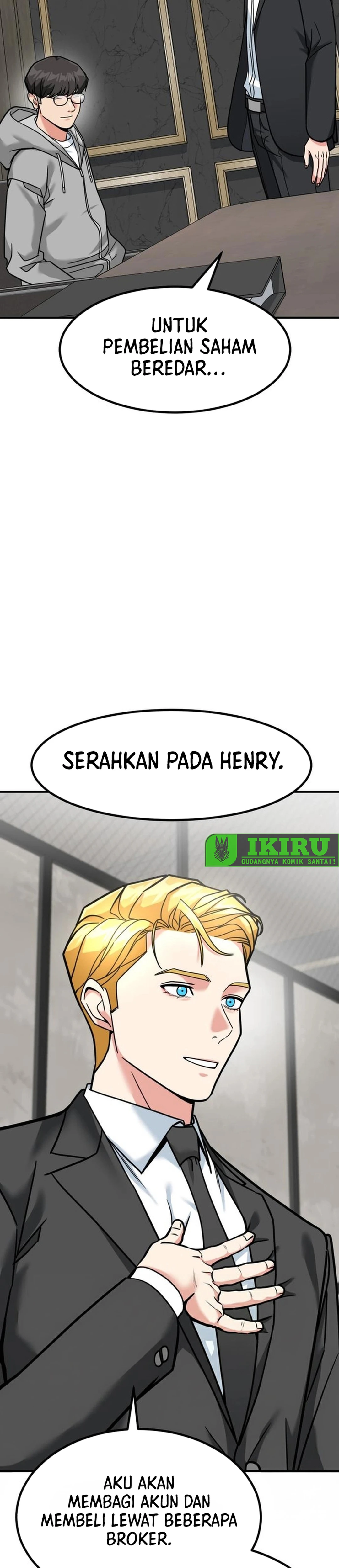Read The Investor Who Sees The Future ID Manga Online