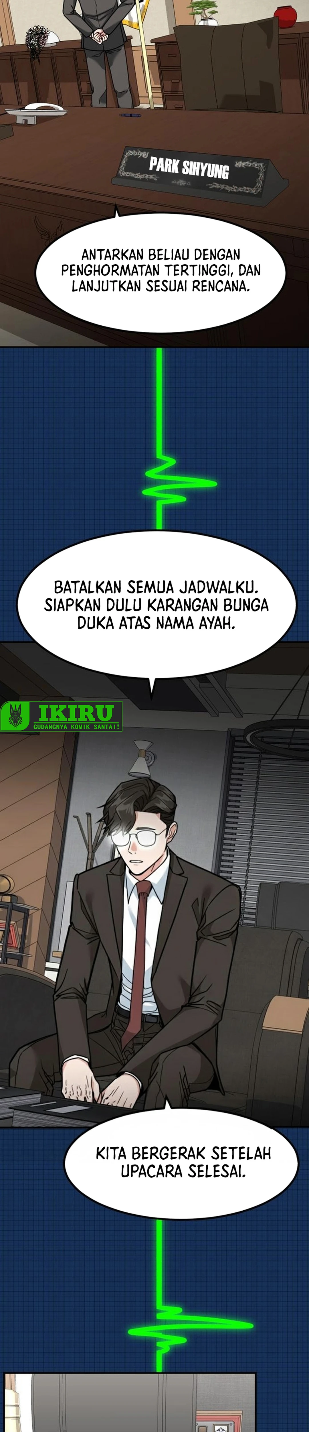 Read The Investor Who Sees The Future ID Manga Online