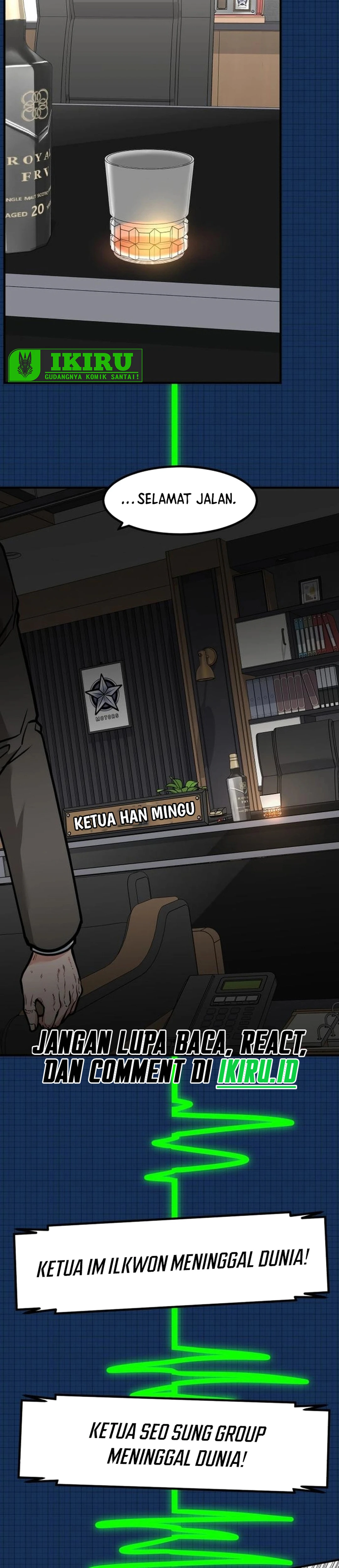 Read The Investor Who Sees The Future ID Manga Online