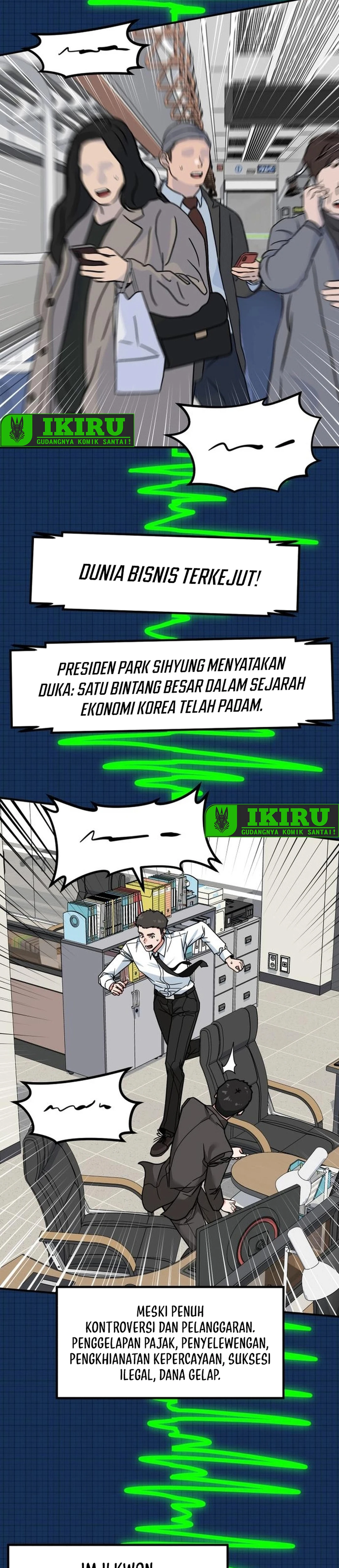 Read The Investor Who Sees The Future ID Manga Online