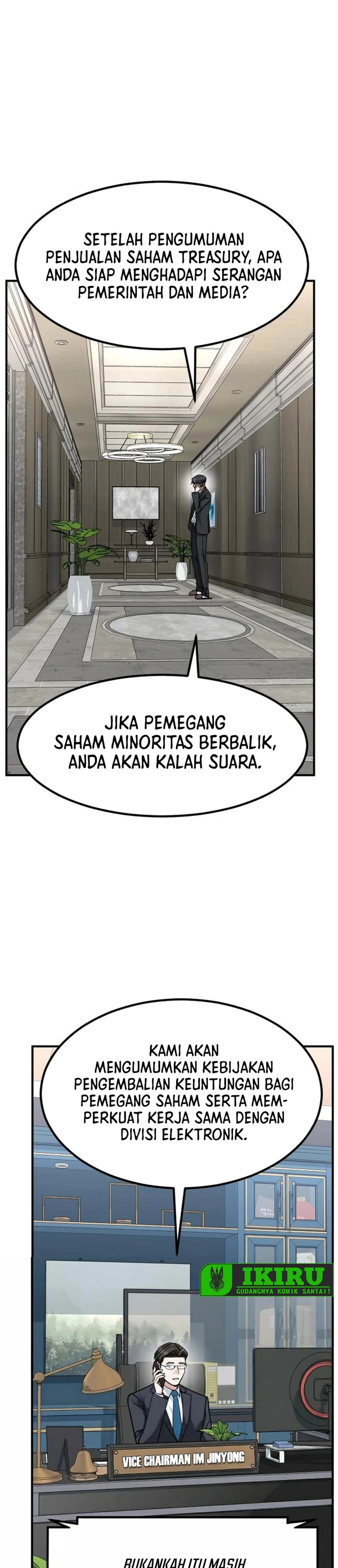 Read The Investor Who Sees The Future ID Manga Online