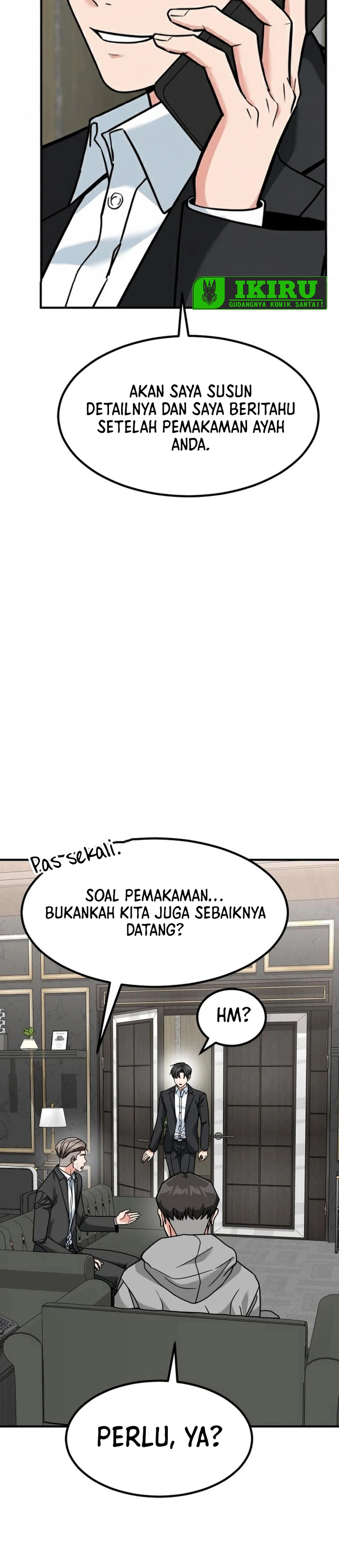 Read The Investor Who Sees The Future ID Manga Online