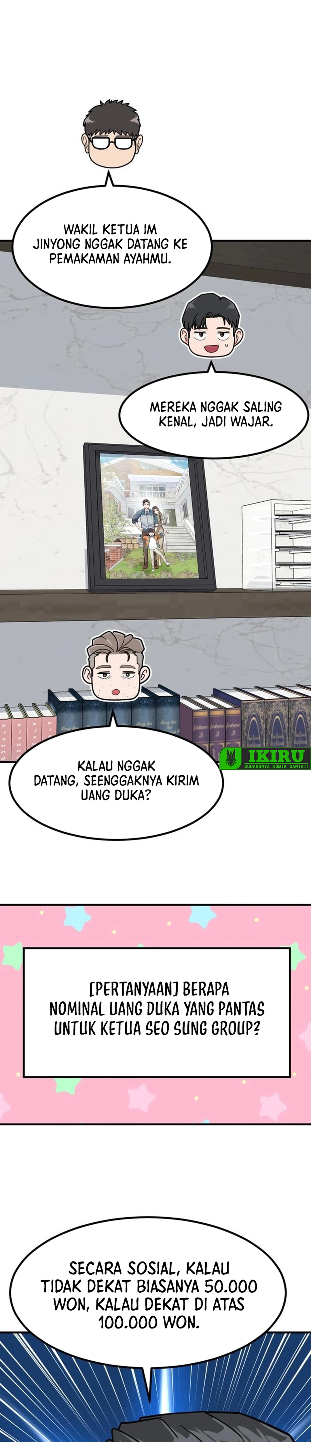Read The Investor Who Sees The Future ID Manga Online