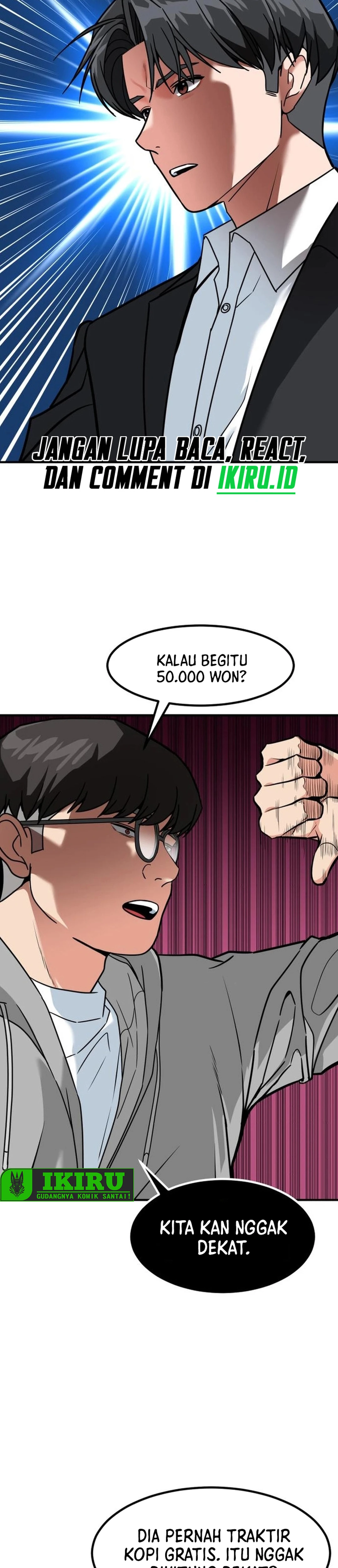 Read The Investor Who Sees The Future ID Manga Online