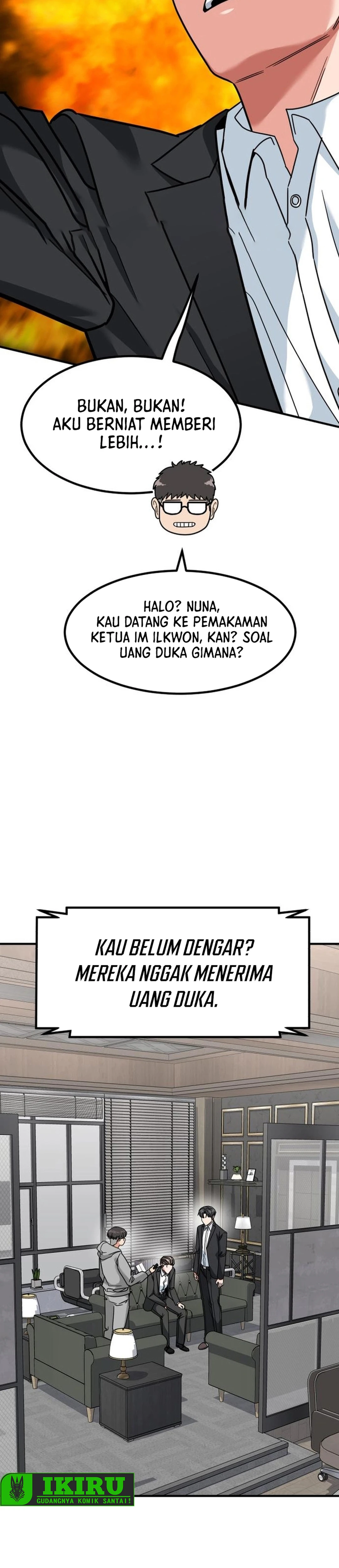 Read The Investor Who Sees The Future ID Manga Online