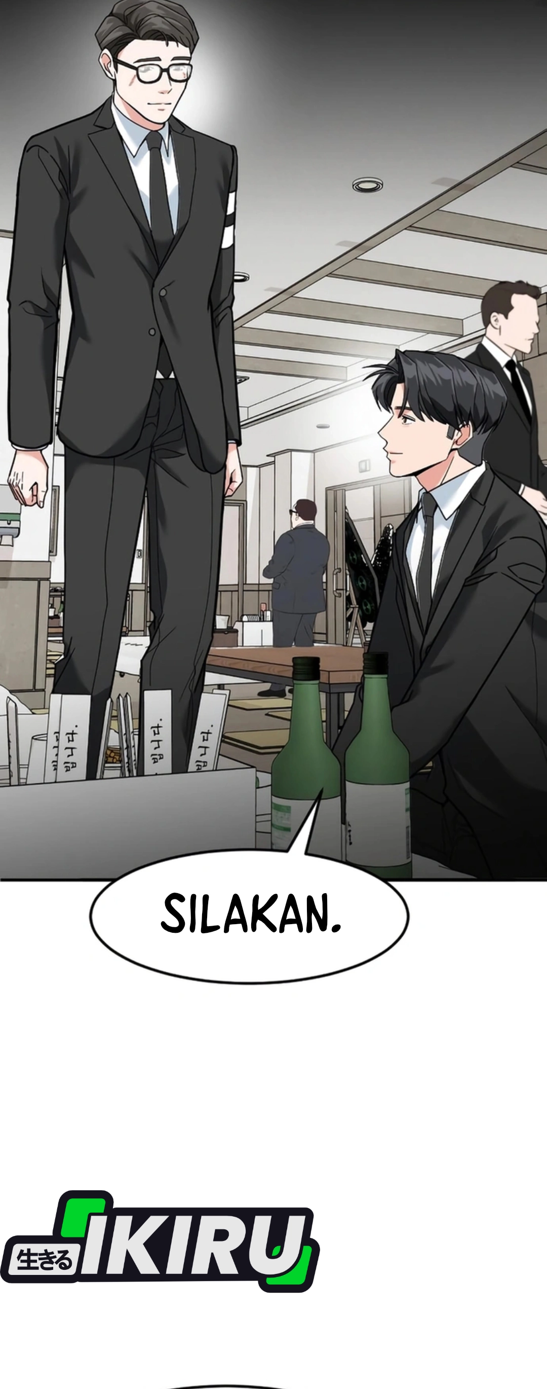 Read The Investor Who Sees The Future ID Manga Online