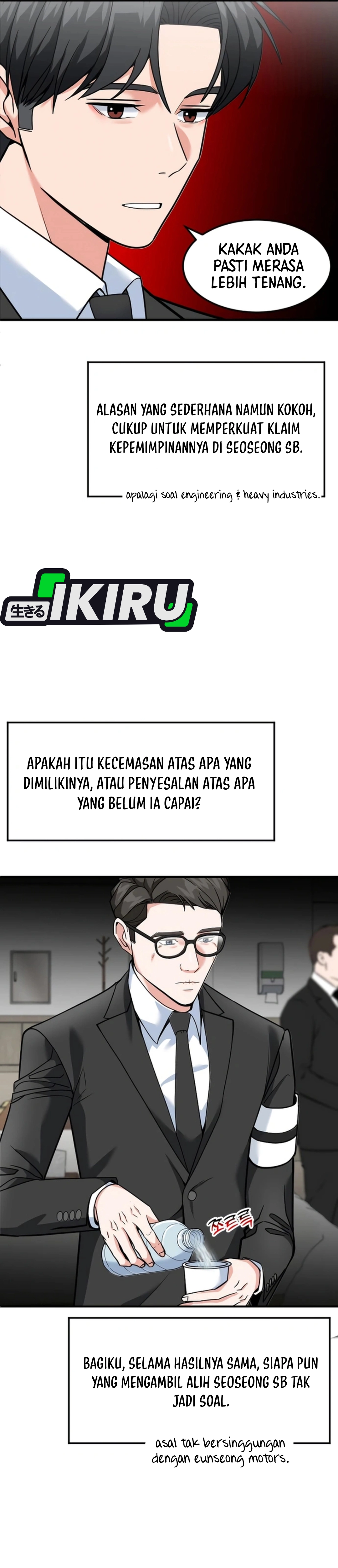 Read The Investor Who Sees The Future ID Manga Online