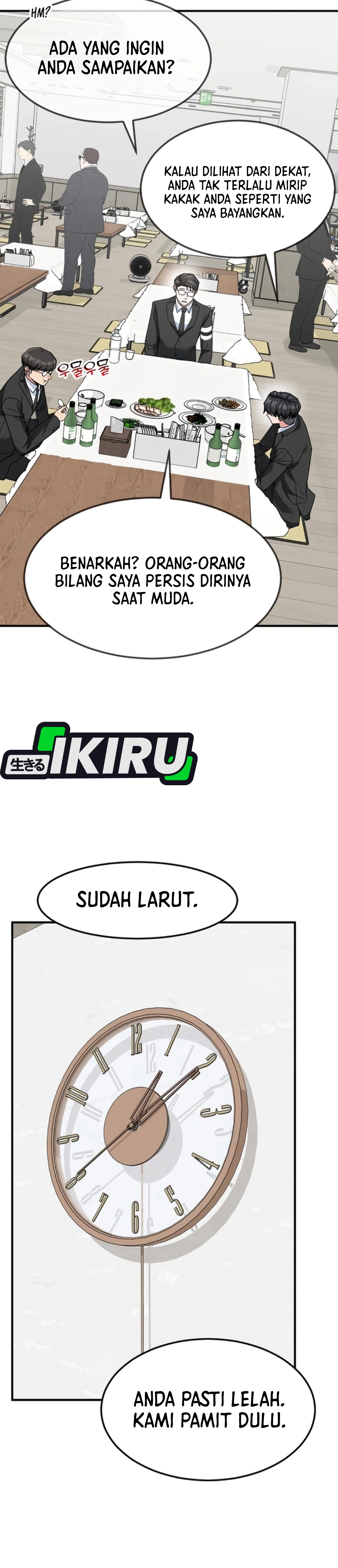 Read The Investor Who Sees The Future ID Manga Online