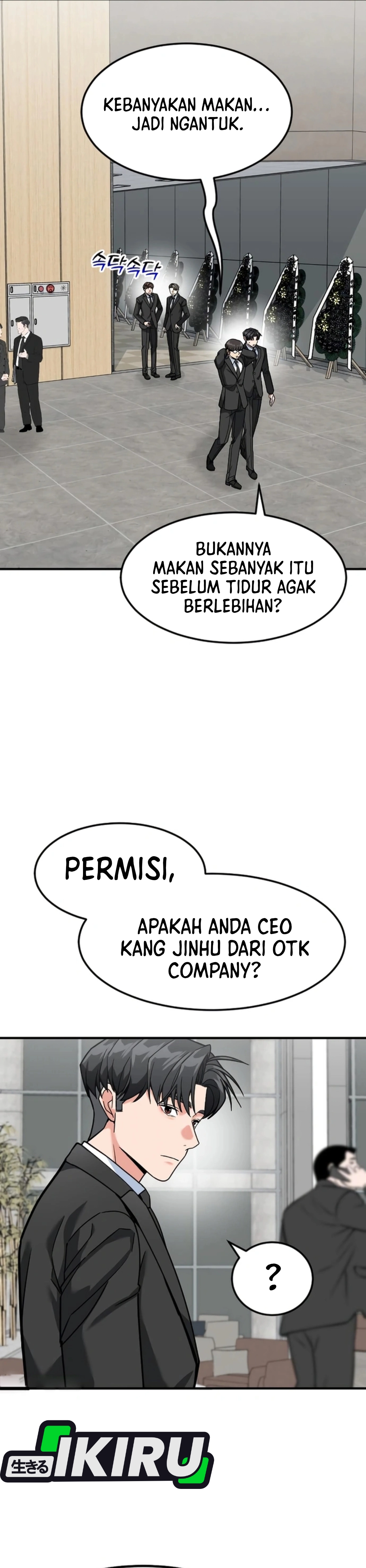 Read The Investor Who Sees The Future ID Manga Online
