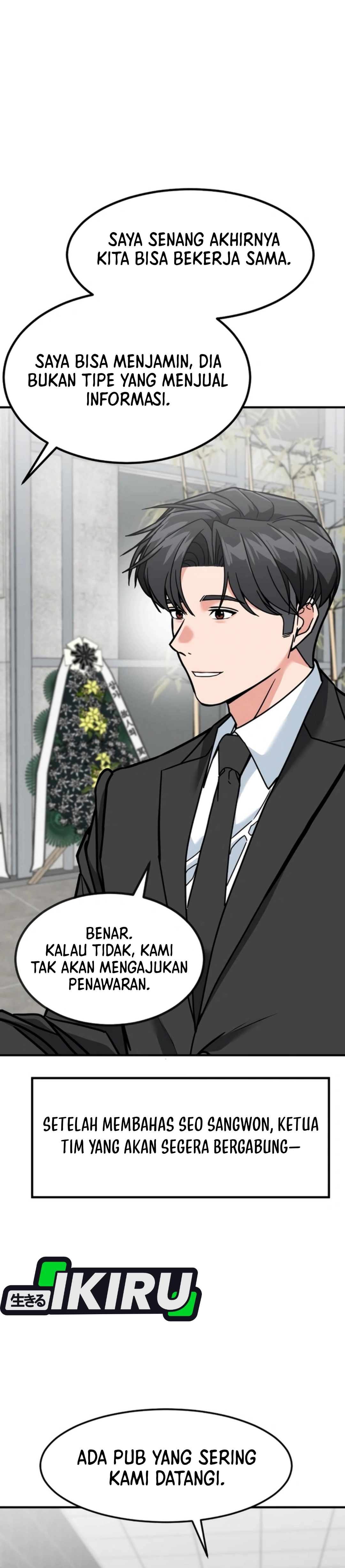 Read The Investor Who Sees The Future ID Manga Online