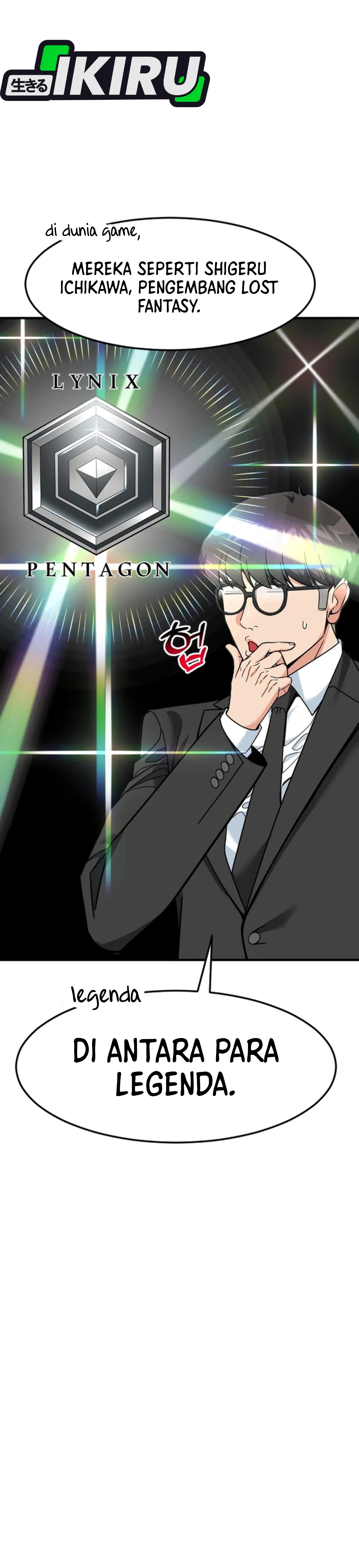 Read The Investor Who Sees The Future ID Manga Online