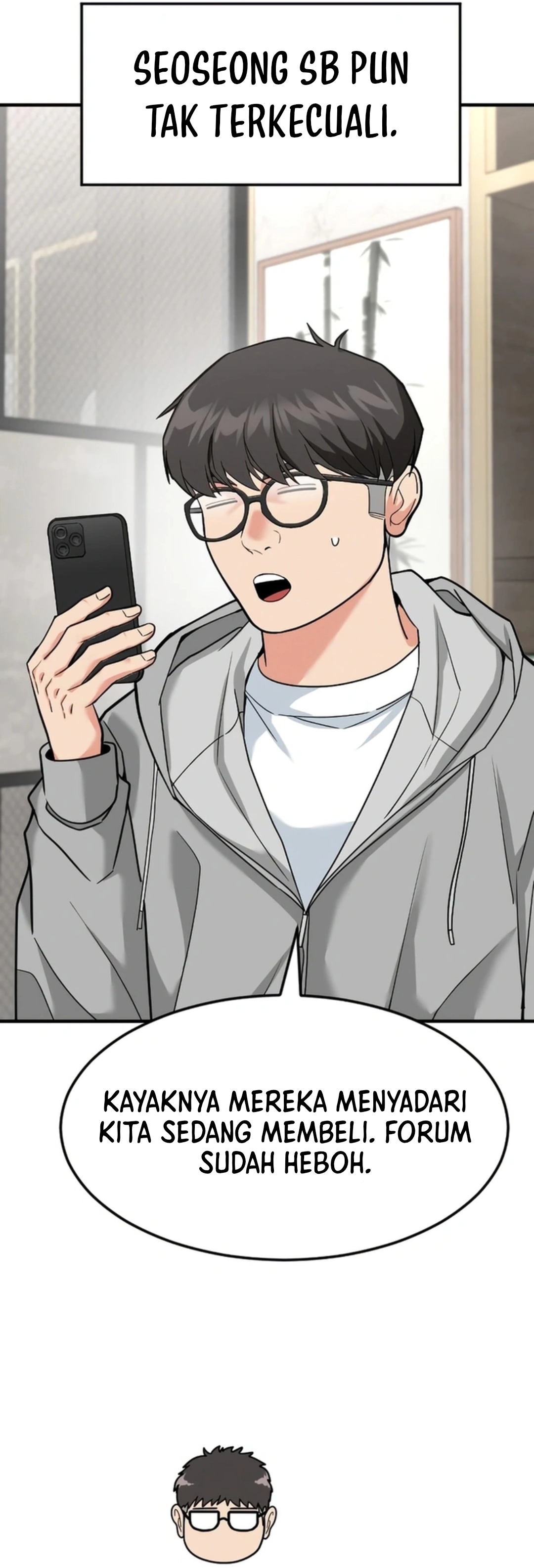 Read The Investor Who Sees The Future ID Manga Online