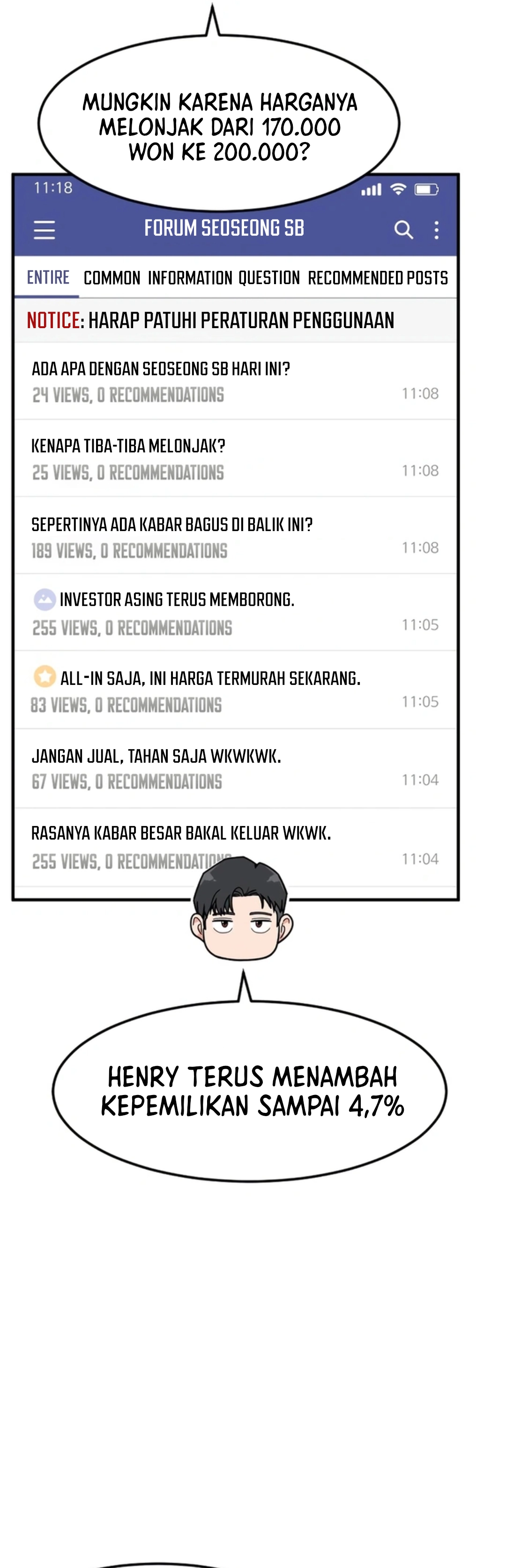 Read The Investor Who Sees The Future ID Manga Online
