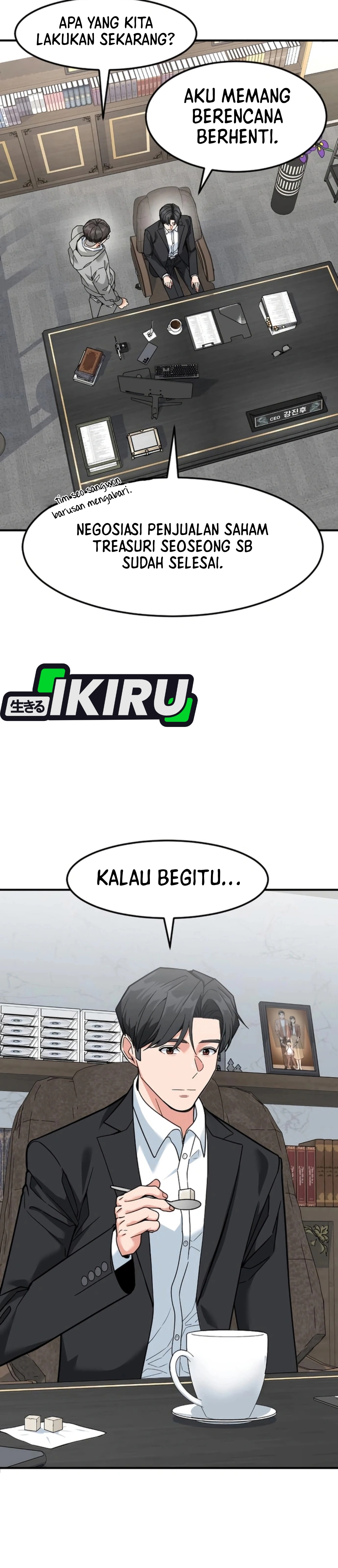 Read The Investor Who Sees The Future ID Manga Online