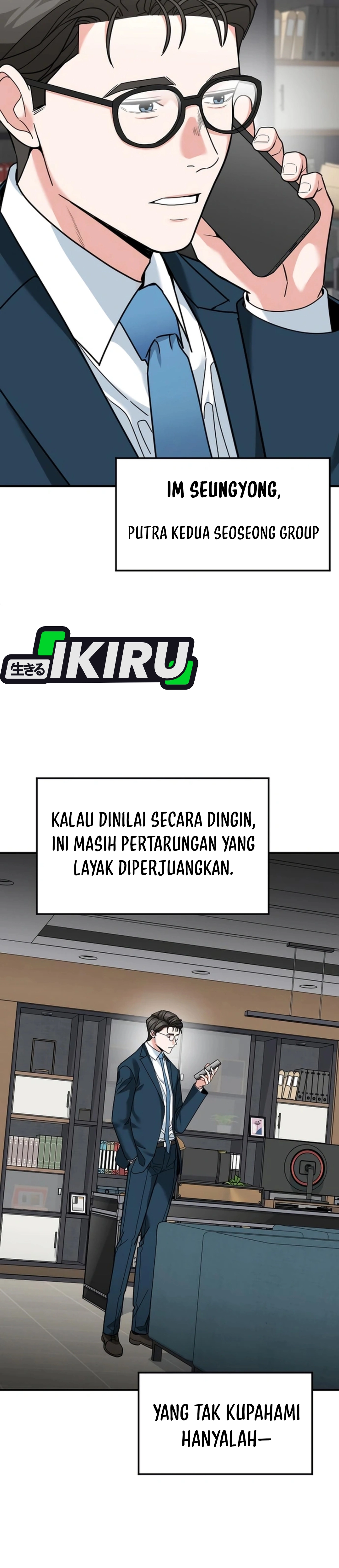 Read The Investor Who Sees The Future ID Manga Online