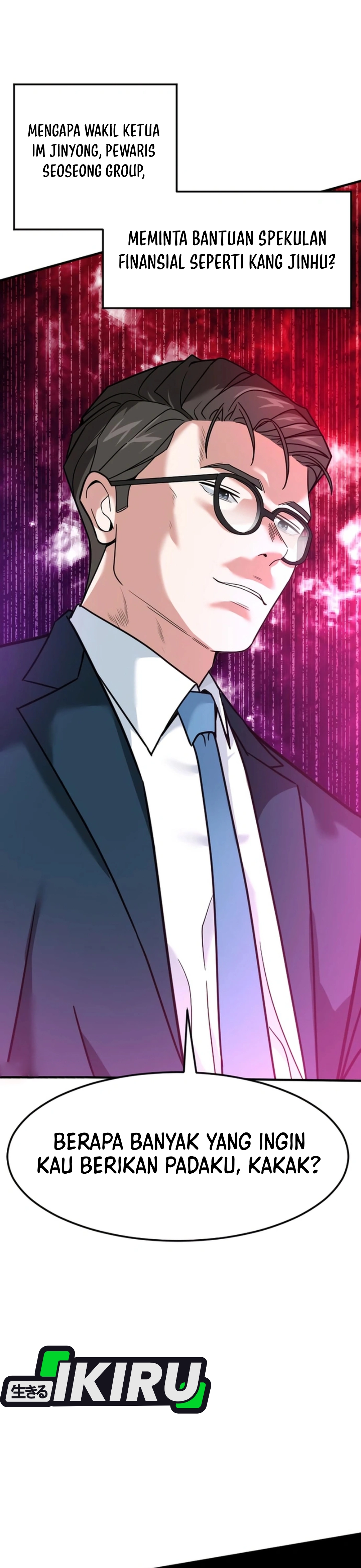 Read The Investor Who Sees The Future ID Manga Online