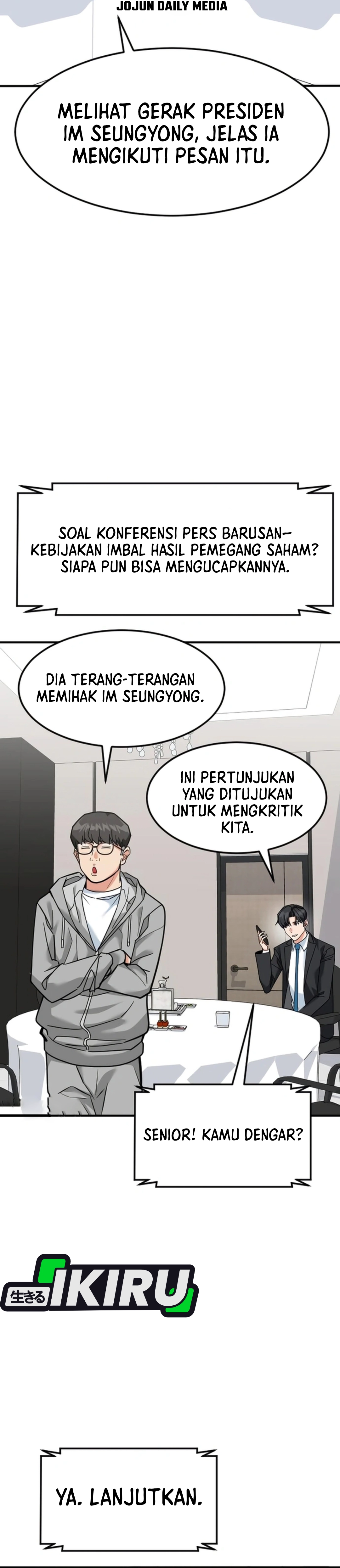Read The Investor Who Sees The Future ID Manga Online