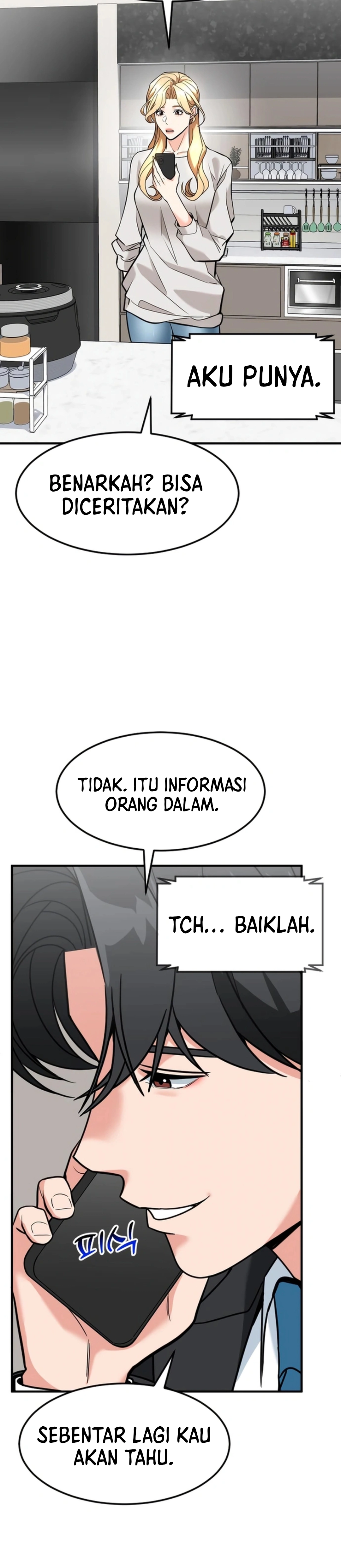 Read The Investor Who Sees The Future ID Manga Online
