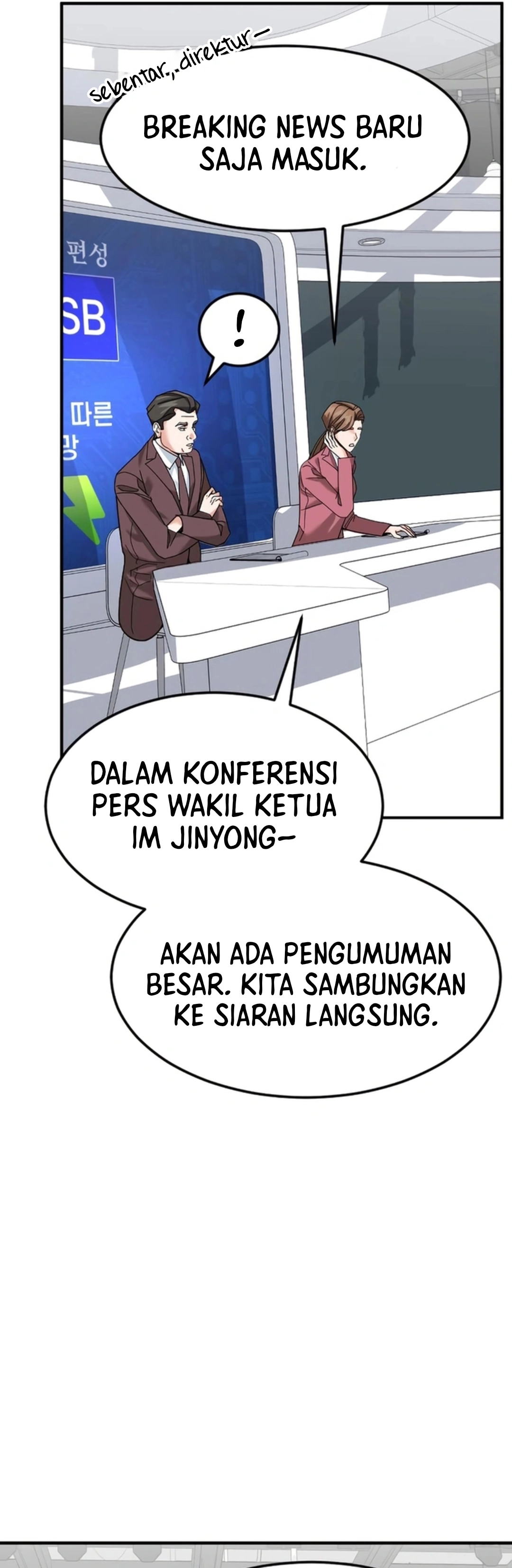 Read The Investor Who Sees The Future ID Manga Online
