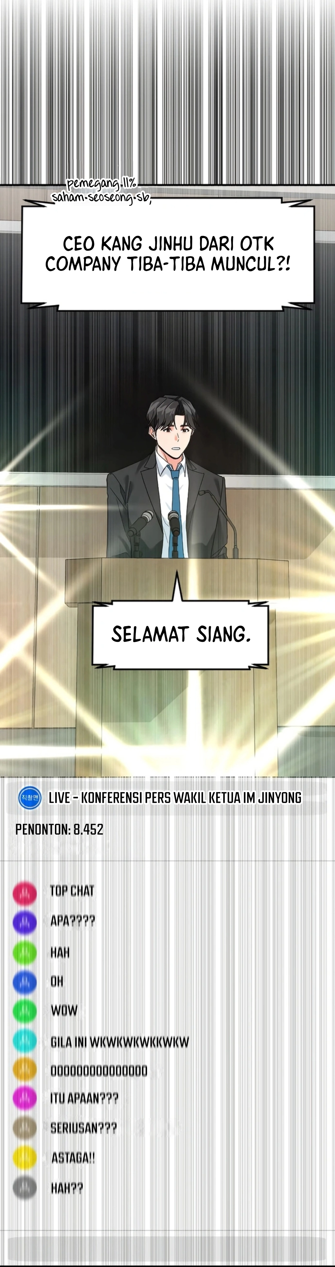 Read The Investor Who Sees The Future ID Manga Online