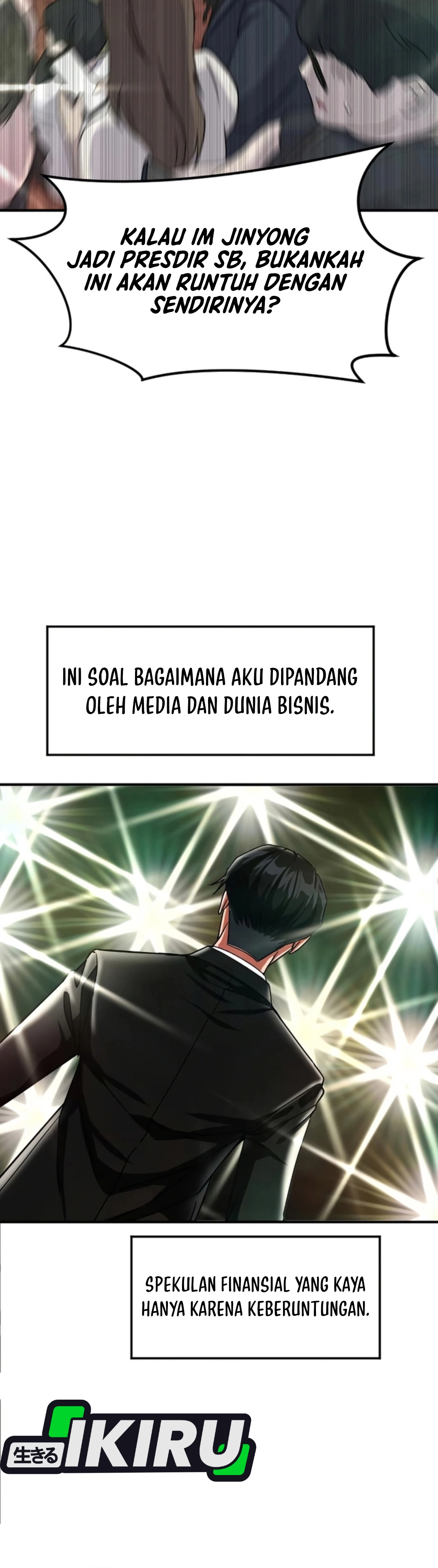 Read The Investor Who Sees The Future ID Manga Online