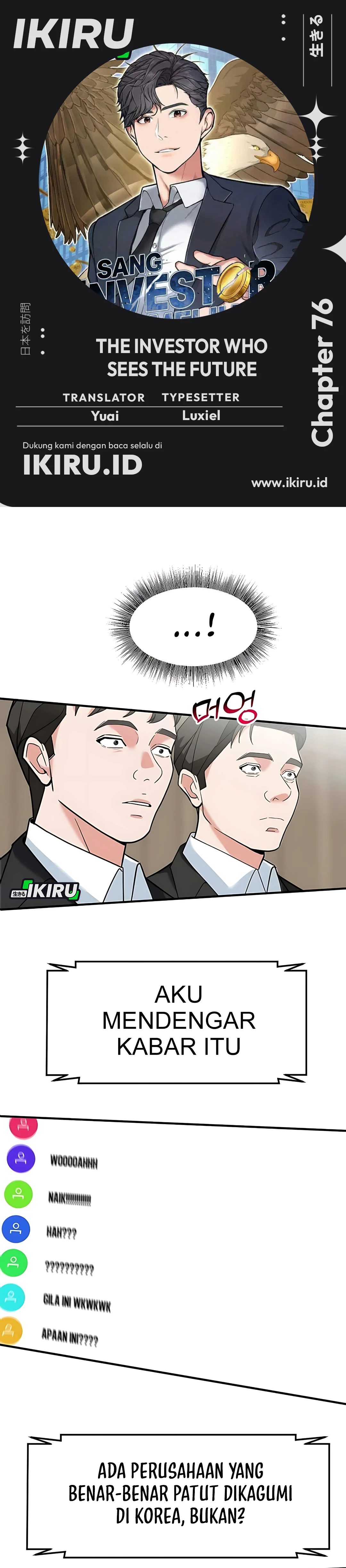 Read The Investor Who Sees The Future ID Manga Online