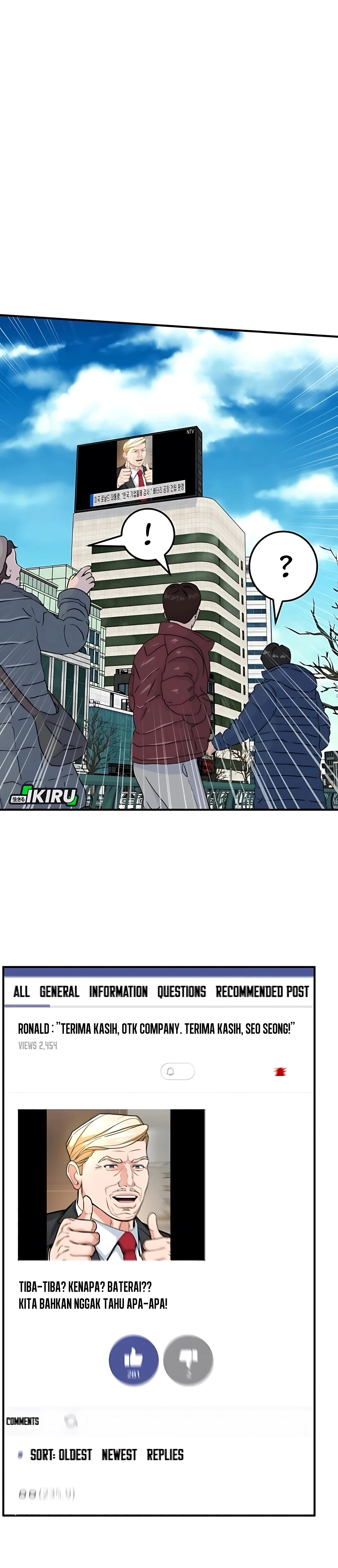 Read The Investor Who Sees The Future ID Manga Online