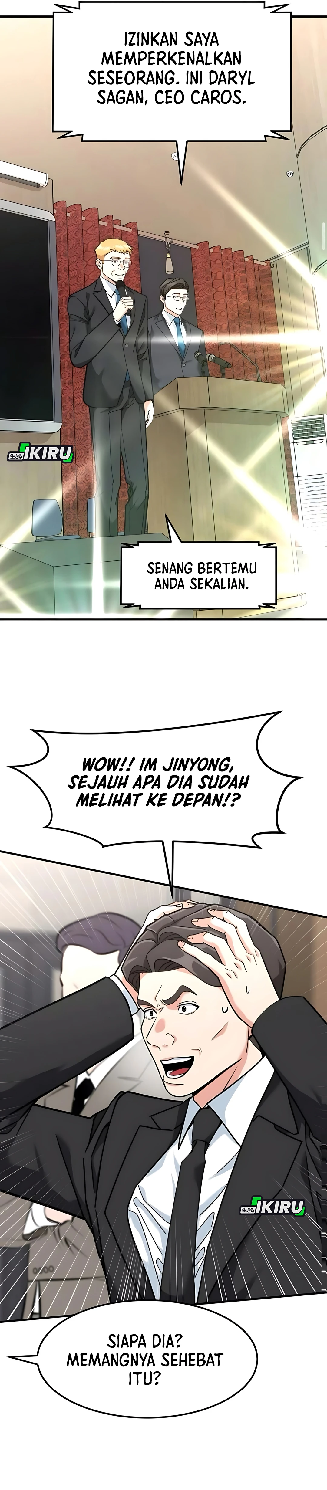 Read The Investor Who Sees The Future ID Manga Online