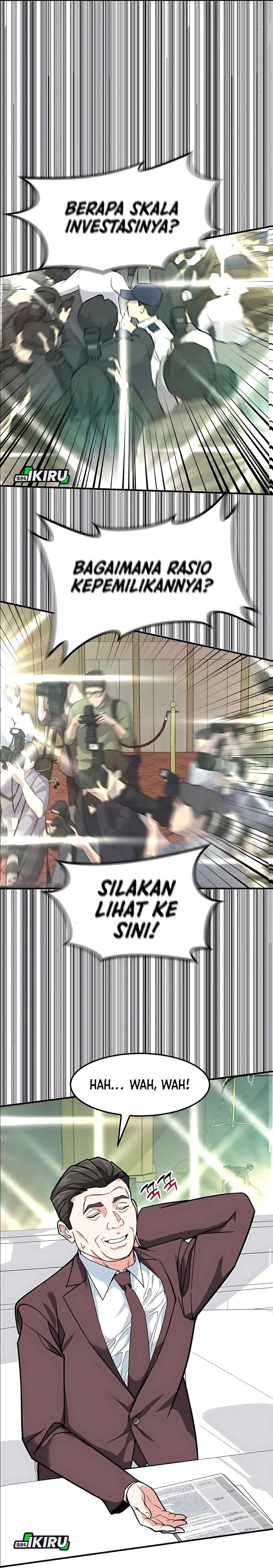 Read The Investor Who Sees The Future ID Manga Online