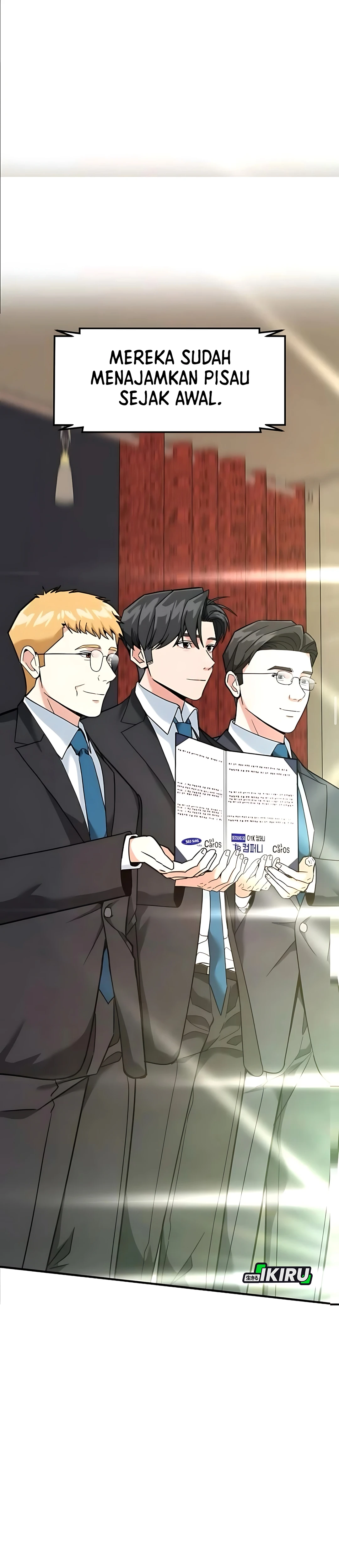 Read The Investor Who Sees The Future ID Manga Online