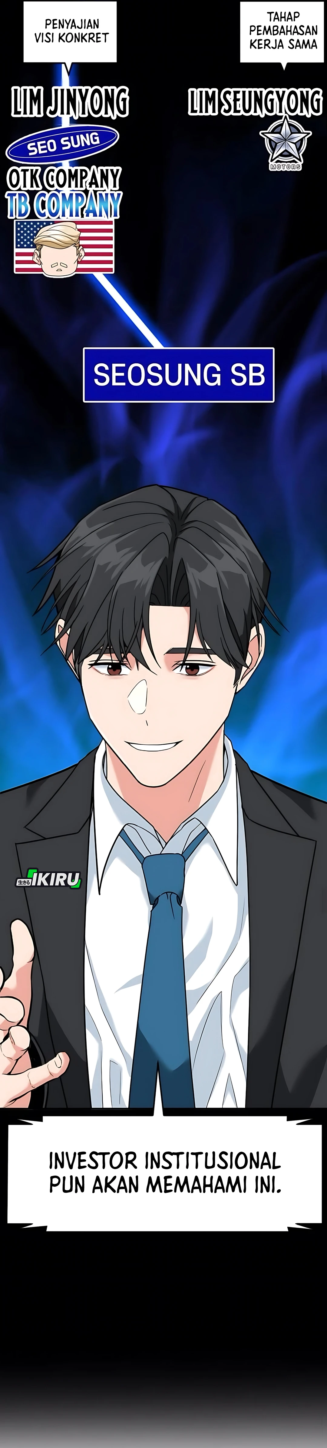 Read The Investor Who Sees The Future ID Manga Online