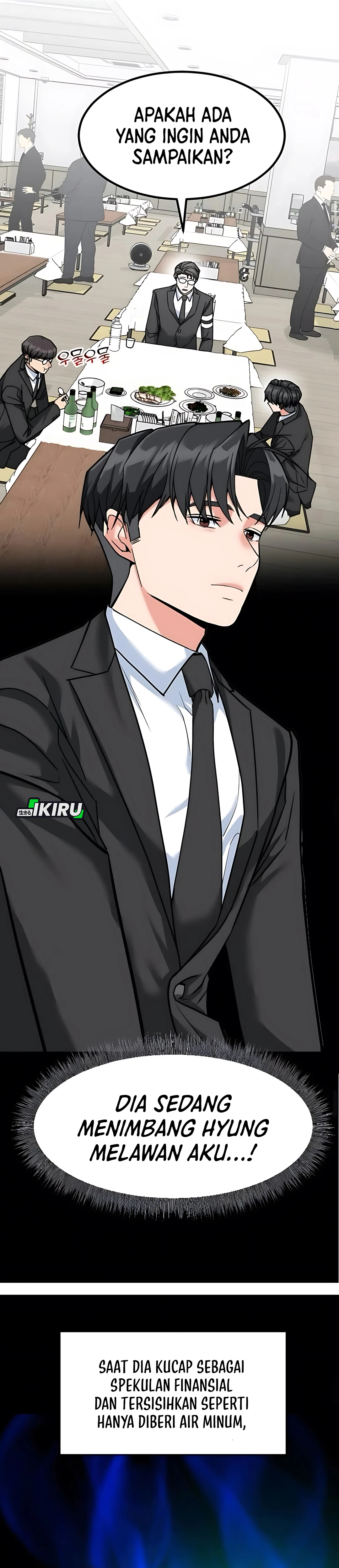 Read The Investor Who Sees The Future ID Manga Online