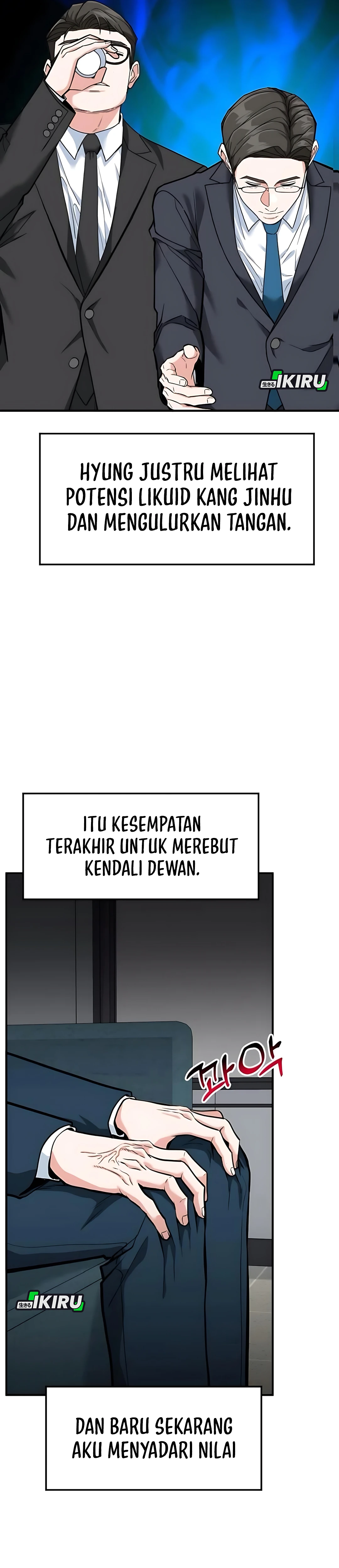 Read The Investor Who Sees The Future ID Manga Online