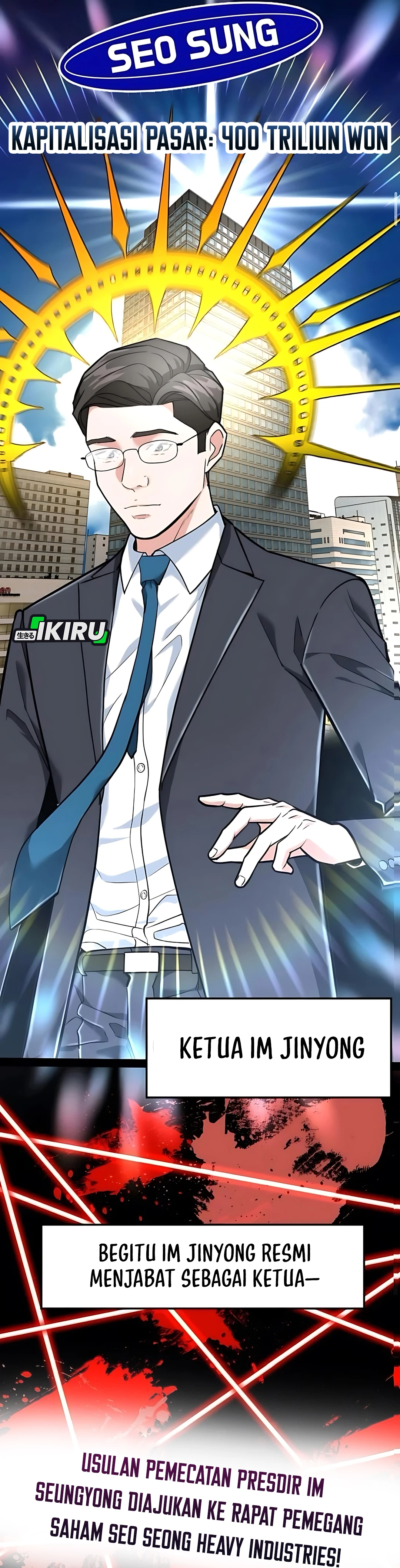 Read The Investor Who Sees The Future ID Manga Online