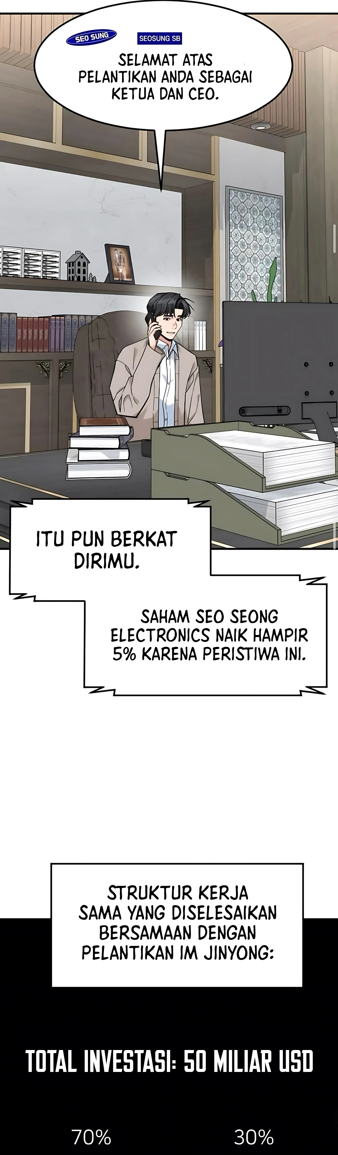 Read The Investor Who Sees The Future ID Manga Online