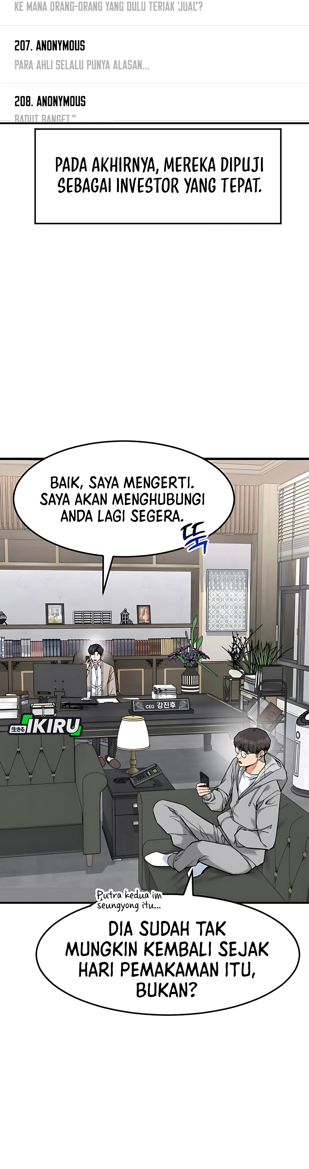 Read The Investor Who Sees The Future ID Manga Online