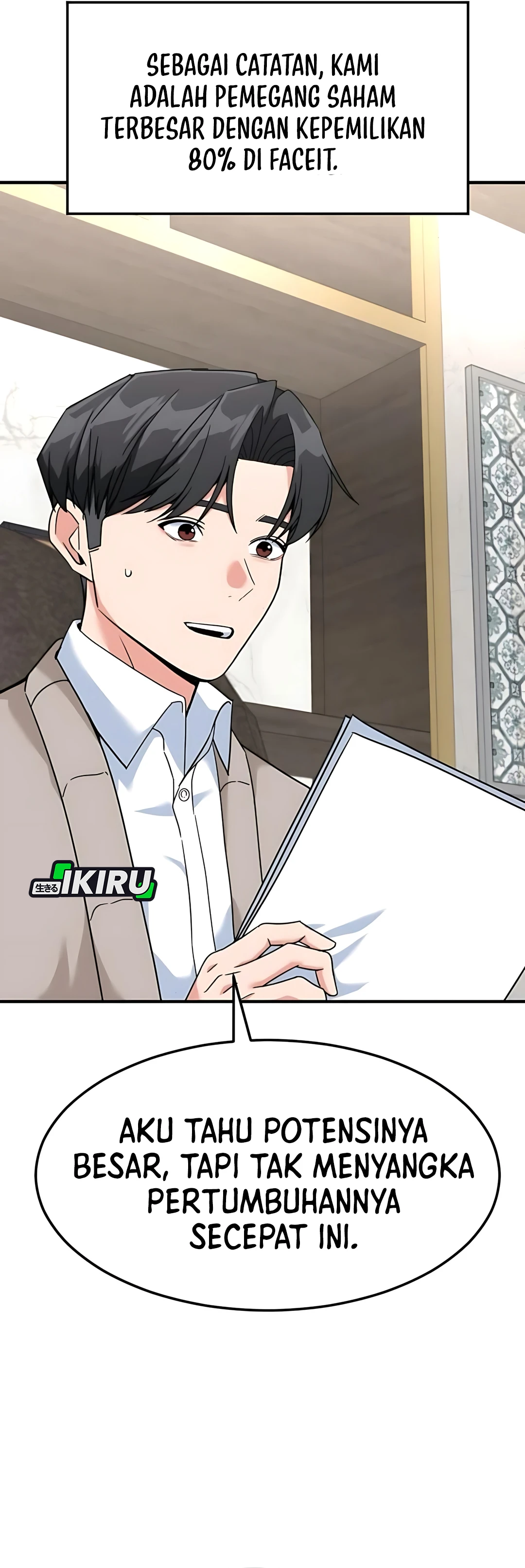Read The Investor Who Sees The Future ID Manga Online