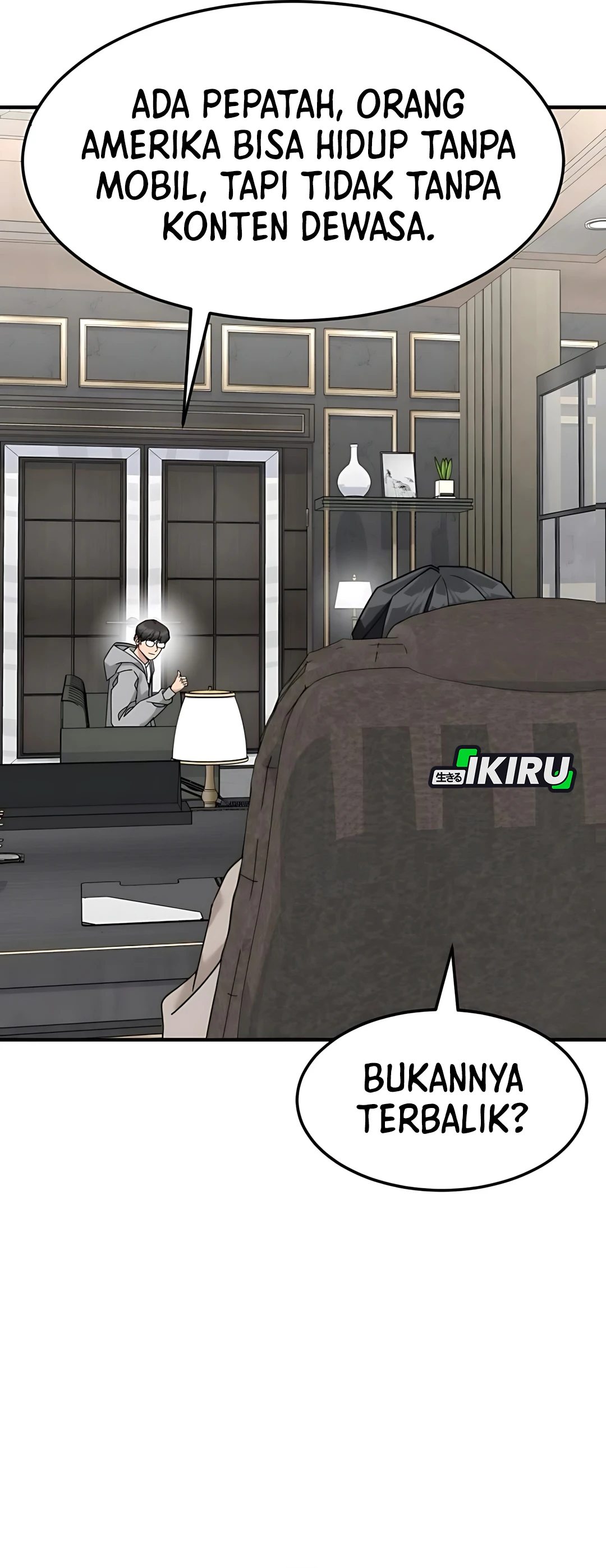 Read The Investor Who Sees The Future ID Manga Online