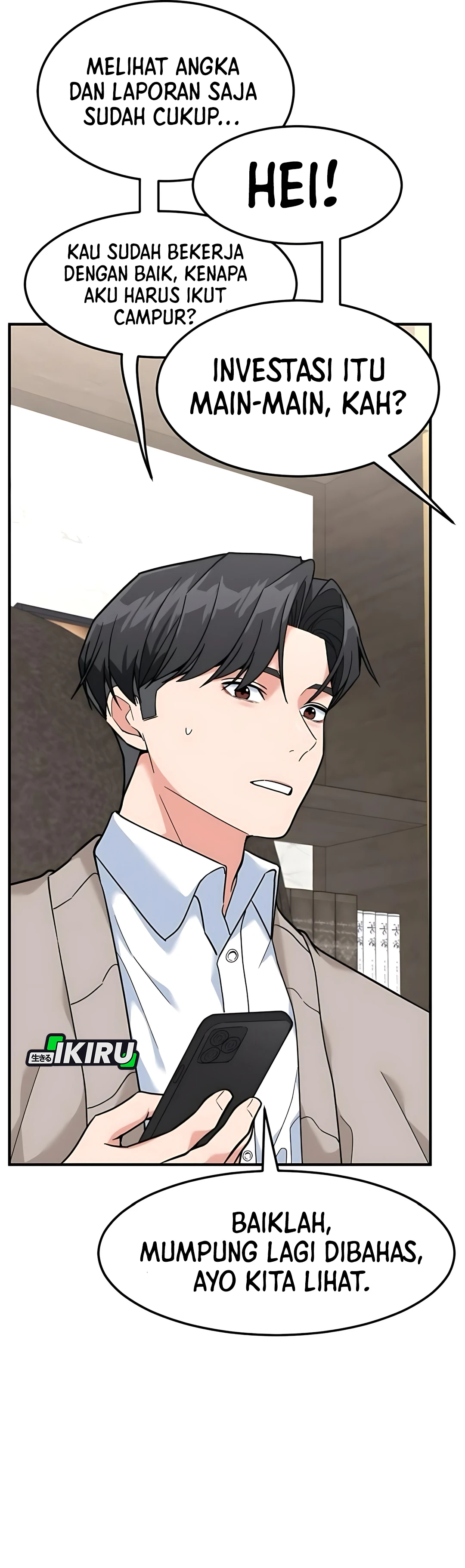 Read The Investor Who Sees The Future ID Manga Online