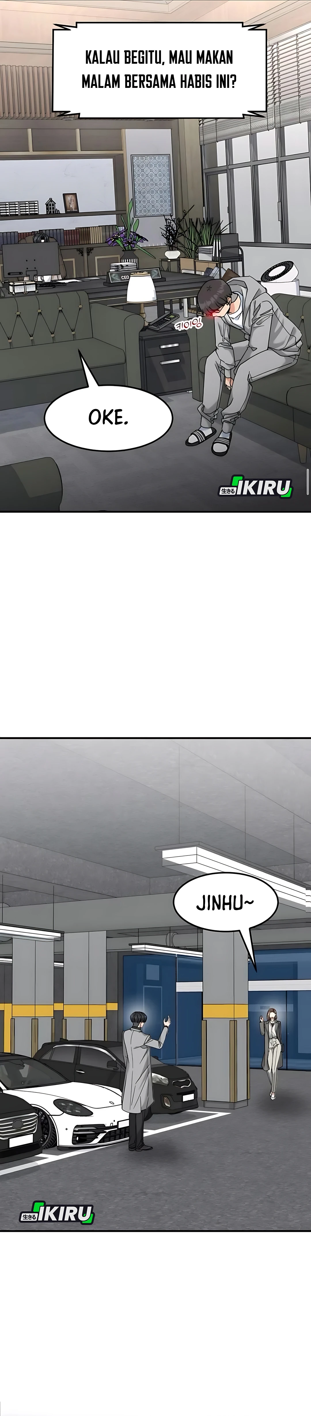 Read The Investor Who Sees The Future ID Manga Online